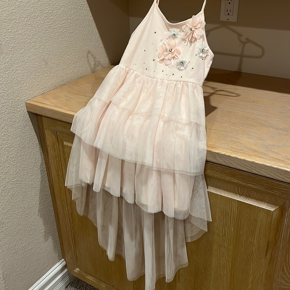 Rare editions high low dress